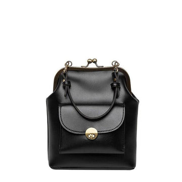 Sac Vintage à Fermeture à Baisers - L'Essentiel Rétro Chic de Clara (ACHETEZ 1 OBTENEZ 1 GRATUIT)